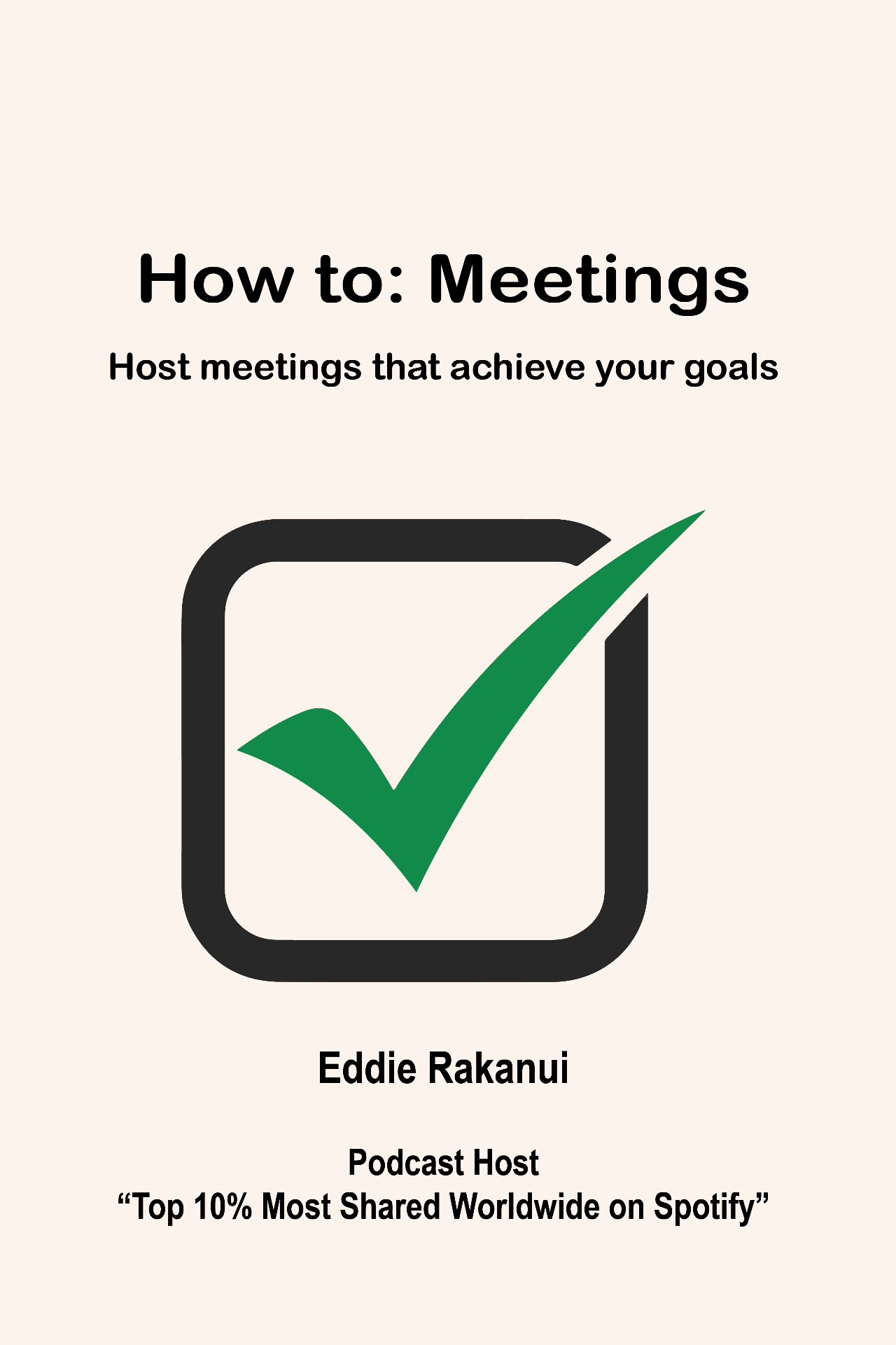 How to: Meetings